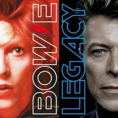 David Bowie Legacy The Very Best Of Bowie 180g 2LP Black Vinyl Gatefold