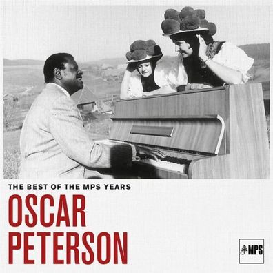 Oscar Peterson The Best Of The MPS Years 2LP Vinyl Gatefold 2022 MPS Records