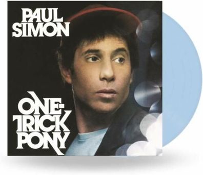 Paul Simon One Trick Pony LTD 1LP Light Blue Vinyl 2020 EPIC