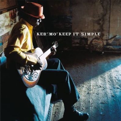 Keb' Mo' Keep It Simple 180g 1LP Vinyl 2019 Music On Vinyl