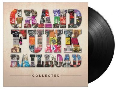 Grand Funk Railroad Collected 180g 2LP Vinyl Gatefold 2021 Music On Vinyl