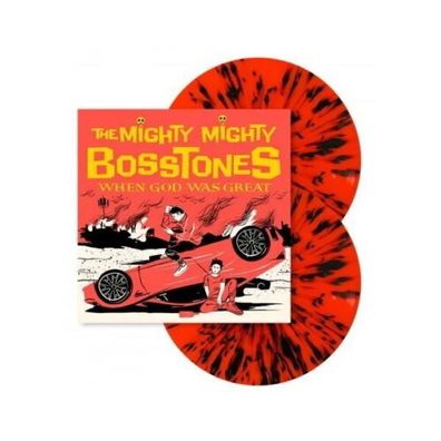 The Mighty Mighty Bosstones When God Was Great LTD 2LP Red Splatter Vinyl