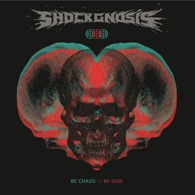 Shockgnosis Be Chaos Be God 1LP Red Marbled 2021 Dedication Records