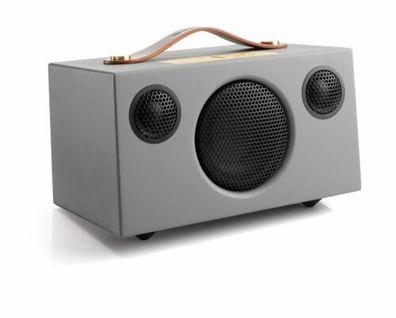 Audio Pro C3 Portabler Multiroom Lautsprecher Grau WiFi AirPlay