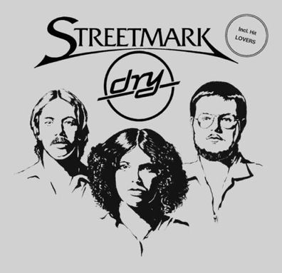 Streetmark Dry 1LP Vinyl Sireena Records 2020