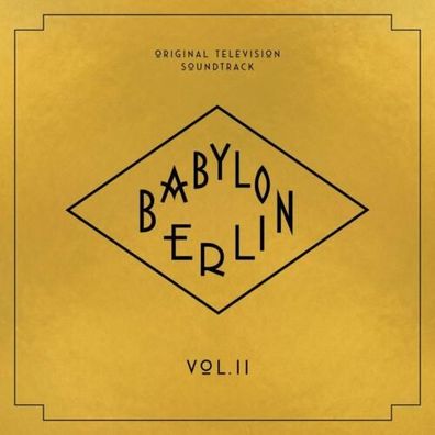 Babylon Berlin Vol.2 Original Soundtrack 180g 2LP Vinyl Gatefold 2020 BMG