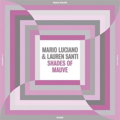 Mario Luciano Lauren Santi Shades Of Mauve 1LP Vinyl 2024 Madlib MILS008LP