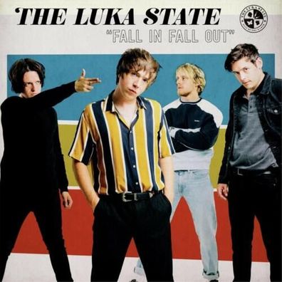 The Luka State Fall In Fall Out LTD 1LP Cream Colored Vinyl 2021 BMG