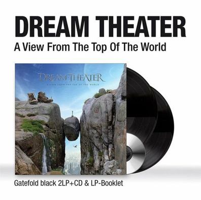 Dream Theater A View From The Top Of The World 2LP Vinyl + CD 2021 Inside Out Mu