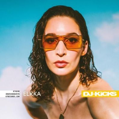 Elkka DJ-Kicks 2LP Vinyl Gatefold 2023 !K7 Records