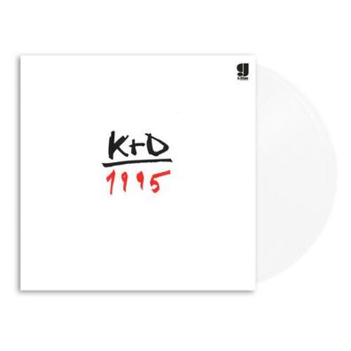 Kruder & Dorfmeister 1995 LTD 2LP Snow White Vinyl Edition Gatefold 2021 G-Stone