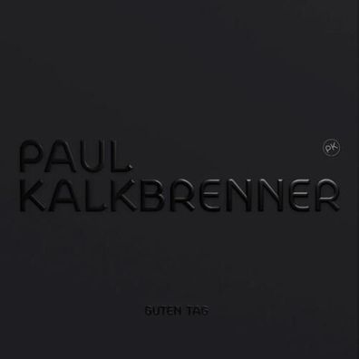 Paul Kalkbrenner Guten Tag 2LP Vinyl Gatefold Cover 2017 Sony