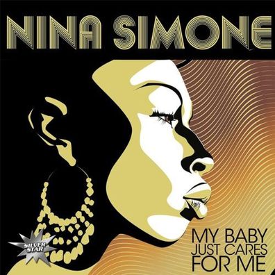 Nina Simone My Baby Just Cares For Me 1LP Vinyl 2015 ZYX Music