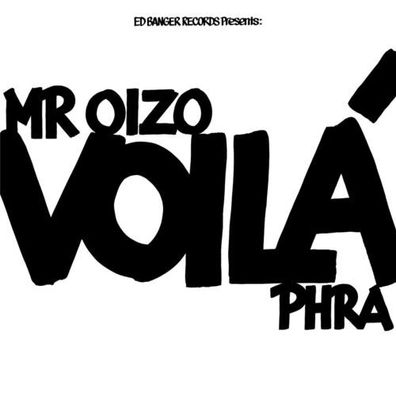 Mr Oizo Voila 1LP Vinyl 2022 Ed Banger Records