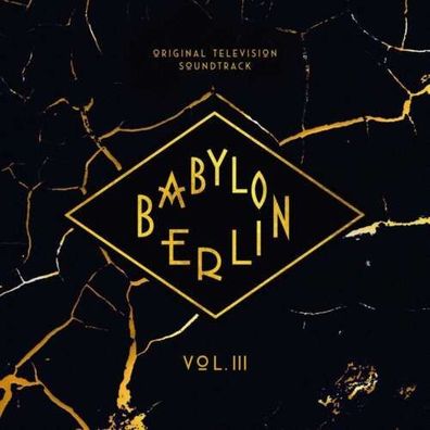 Various Babylon Berlin Vol.3 Soundtrack 2LP Vinyl 2022 BMG