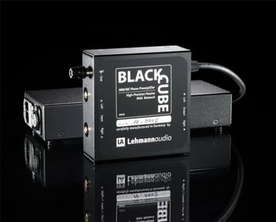 Lehmannaudio Black Cube SE High End MM MC Phonovorverstärker
