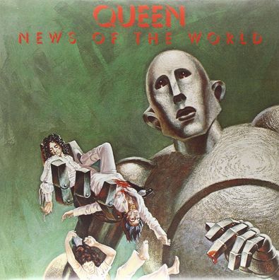 Queen News Of The World 180g 1LP Vinyl Gatefold 2015 Virgin EMI Records