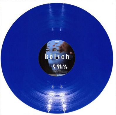 Douglas Greed Numbers Kölsch Remix LTD 12" Blue Vinyl 2021 3000 Grad 3000GRAD006