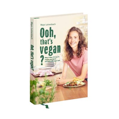 Ooh, that?s vegan?, Maya Leinenbach