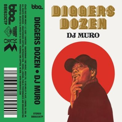 DJ Muro Diggers Dozen Limited MC Edition BBE Music BBE633CTP