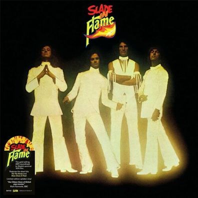 Slade Slade in Flame 1LP Yellow & Red Splatter Vinyl 2021 BMG