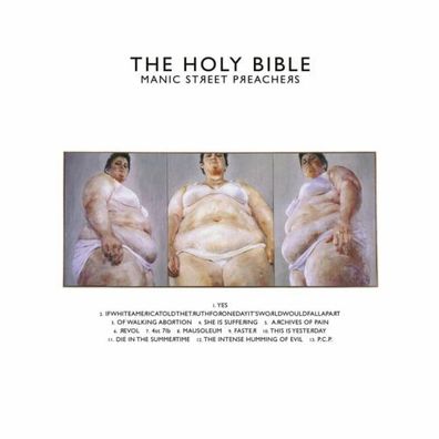 Manic Street Preachers The Holy Bible 1LP Vinyl Columbia 2015