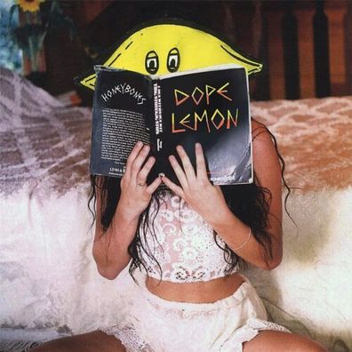 Dope Lemon Honey Bones 2LP Transparent Yellow Vinyl Gatefold 2023 BMG