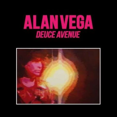 Alan Vega Deuce Avenue 2LP Black Vinyl nummeriert Gatefold 2023 Digging Diamonds