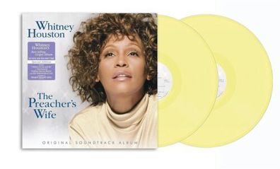 Whitney Houston The Preacher's Wife 2LP Yellow Vinyl 2023 Arista