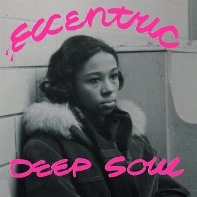 Various Artists Eccentric Deep Soul 1LP Splatter Vinyl 2023 Numero Group NUM 506