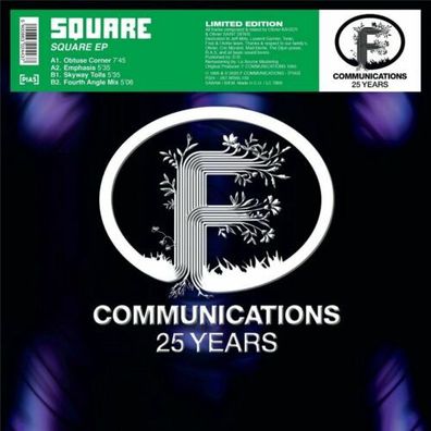 Square Square EP 12" Vinyl F-Com