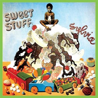 Sylvia Sweet Stuff 1LP Vinyl 2021 Wewantsounds