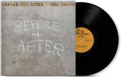 Neil Young Before And After 1LP Black Vinyl Gatefold 2024 Reprise Records