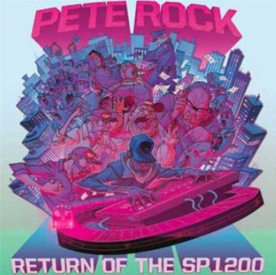 Pete Rock Return of The SP1200 LTD 1LP Vinyl Tru Soul TRU1001LP RSD 2019