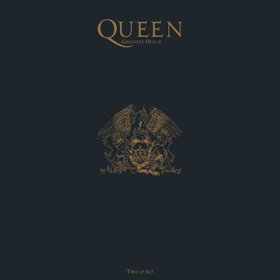 Queen Greatest Hits 2 180g 2LP Vinyl Gatefold Half-Speed Mastered 2016 Virgin