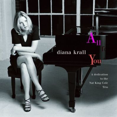 Diana Krall All for You 180g Vinyl 45RPM Gatefold Doppel-LP ORG006-45