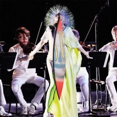 Björk Vulnicura Strings: The Acoustic Versions 2LP Vinyl Gatefold 2015 One Littl