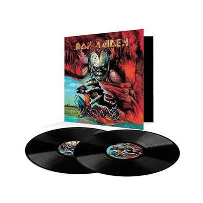 Iron Maiden Virtual XI 180g 2LP Vinyl Gatefold 2017 Parlophone