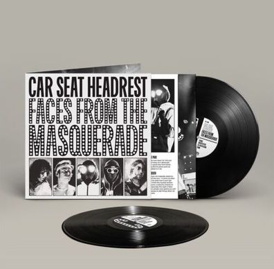 Car Seat Headrest Faces From The Masquerade 2LP Vinyl Gatefold Matador OLE2028LP
