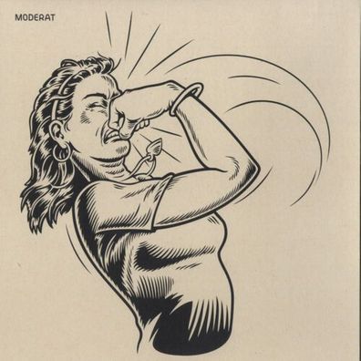 Moderat Moderat 1LP Vinyl Gatefold 2009 BPitch Control BPC200LP