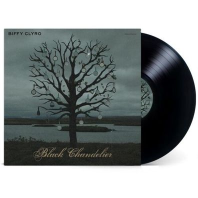 Biffy Clyro Black Chandelier / Biblical 12" Vinyl EP 2023 14th Floor Records