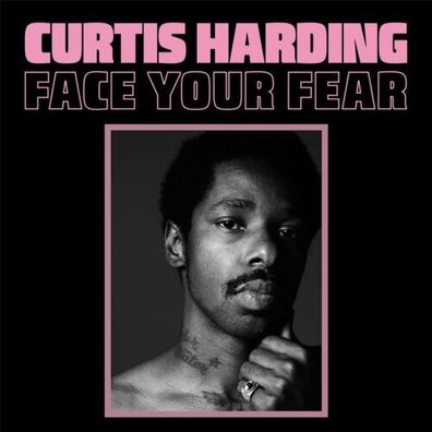 Curtis Harding Face Your Fear 1LP Vinyl Gatefold 2017 Anti