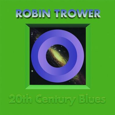 Robin Trower 20th Century Blues 180g 1LP Vinyl 2020 Repertoire Records
