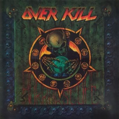 Overkill Horrorscope 1LP Blue Black Marbled Vinyl 2023 BMG