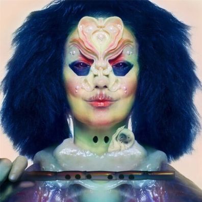 Björk Utopia 2LP Vinyl Gatefold 2017 One Little Indian TPLP1381