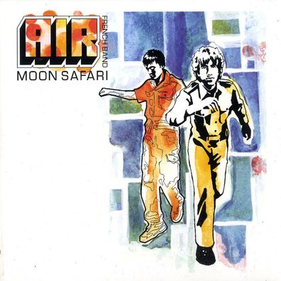 AIR French Band Moon Safari 180g 1LP Vinyl + Download 2015 Parlophone
