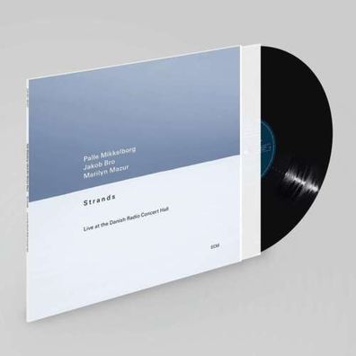 Palle Mikkelborg, Jakob Bro & Marilyn Mazur Strands 1LP Vinyl 2024 ECM