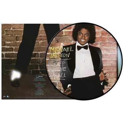 Michael Jackson Off The Wall LTD 1LP Picture Disc Vinyl 2018 Epic