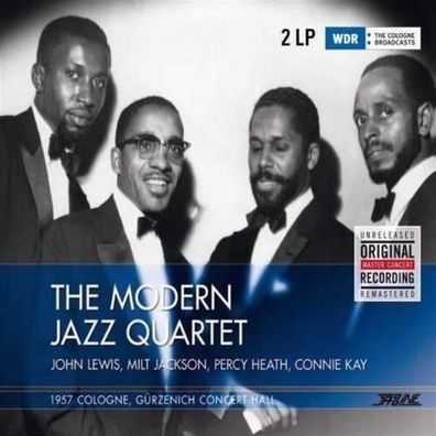 The Modern Jazz Quartet 1957 Köln Gürzenich Concert Hall 180g 2LP Vinyl 2011