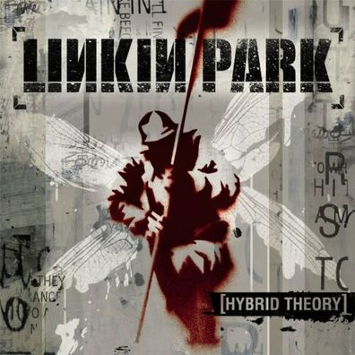 Linkin Park Hybrid Theory 1LP Vinyl Gatefold 2000 Warner Records